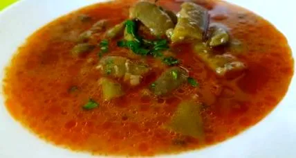 apróra vágva recept