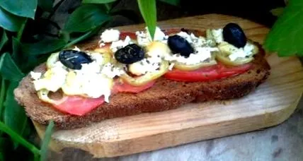 rozskenyérrel recept