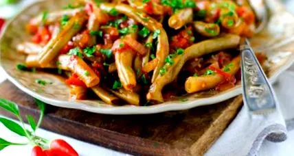 zöldbab