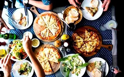 Egyesült Államokban pizzában