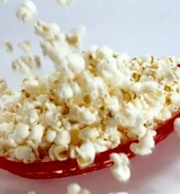 popcorn előnye