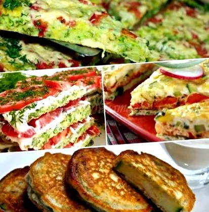 cukkinivel recept
