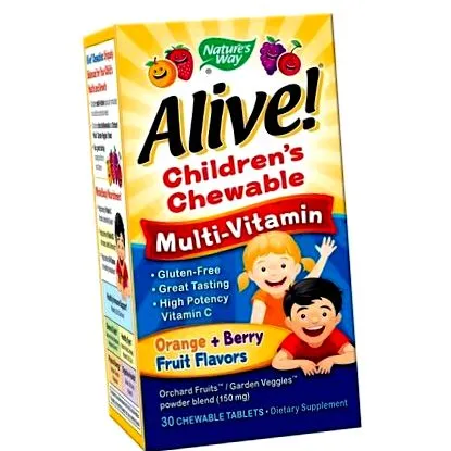 multivitaminok rágható