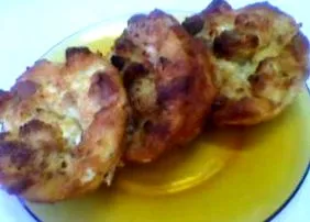 kenyérpogácsák recept