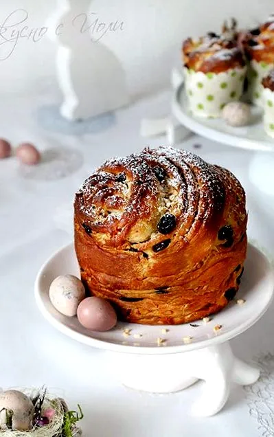 kulich kötött vagy