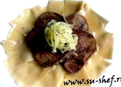 recept fotókkal beshbarmak