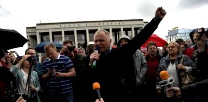 őrizetbe minszkben