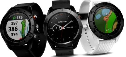 Garmin Connect approach