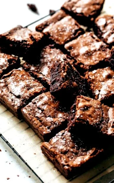 brownie étcsokoládéval