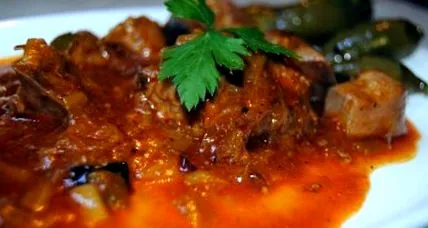 pörkölt vihar