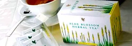 aloe virágokkal