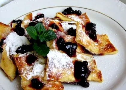 kaiserschmarrn-nal vagy