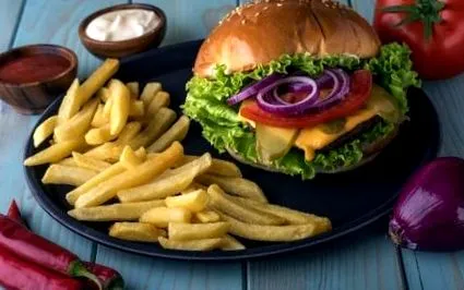 szakember hamburger
