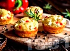 sajttal muffin
