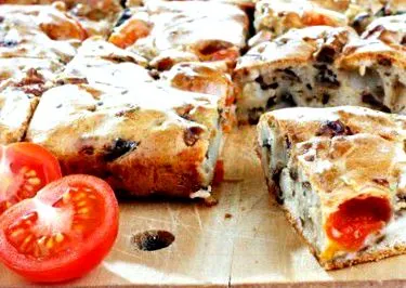 zöldségekkel Recept