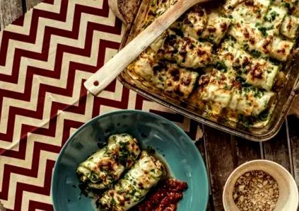 enchiladas cukkini