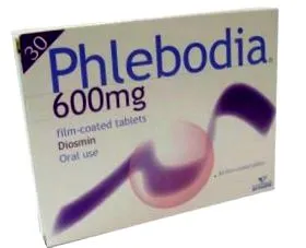 600mg phlebodia