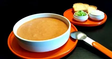 recept Gazpacho