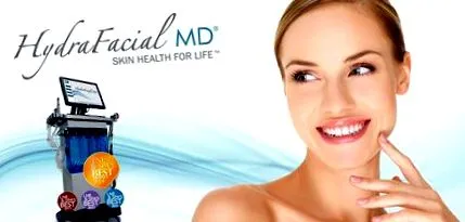 hydrafacial evolution