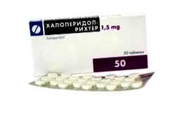 haloperidol hányás kezelésére