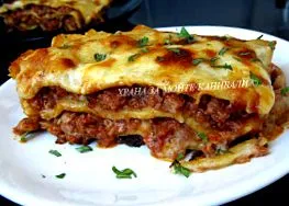 lasagna étel