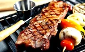 feldolgozása grillen alacsony kalóriatartalmú