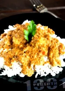 csirkével curry
