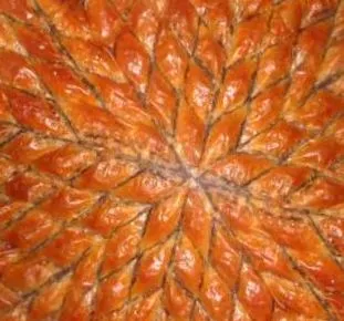 baklava története baklava