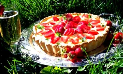 mandulával torta