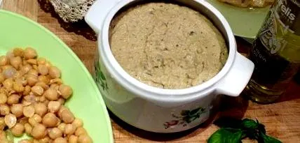 hummusra főtt csicseriborsó