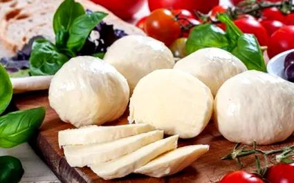 mozzarellát kulináris