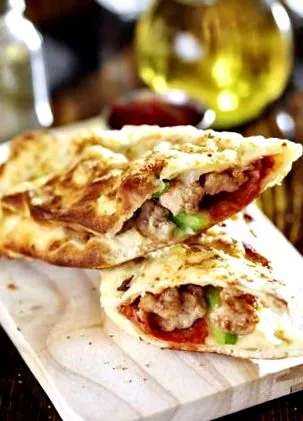 pizza calzone