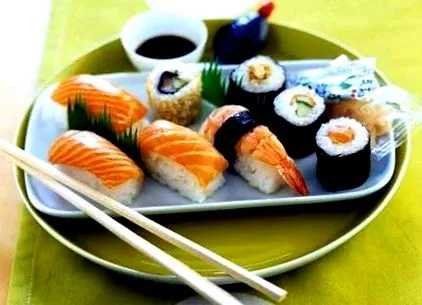 kalóriatartalma sushi