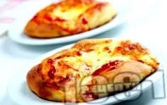 könnyű focaccia