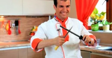 konyhájában
