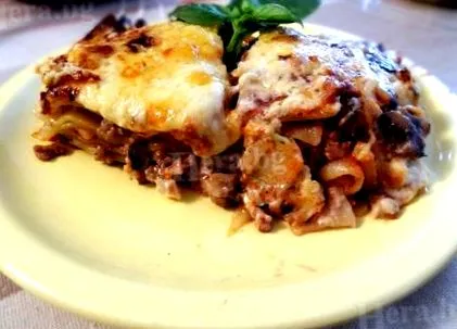 lasagna bolognai