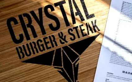 crystal burger
