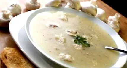 gombával hajdinával recept