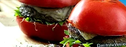 kenyér hamburger