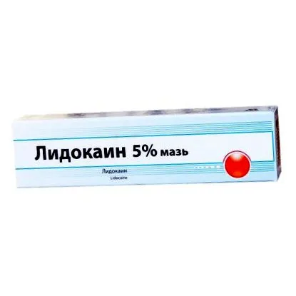 kenőcs Lidocaine Actavis-t