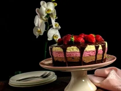 csokoládéval torta