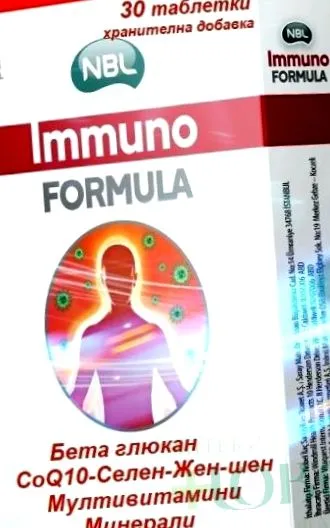 immuno táblázat