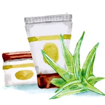 természetes aloe