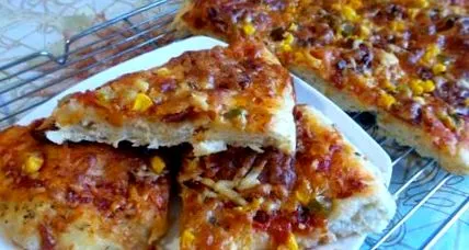 pizza forró