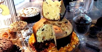 olaszországban panettone