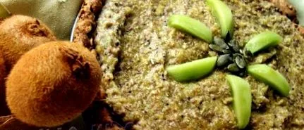 zöld kiwi