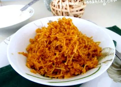 pilaf főzőkönyvi