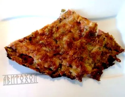 cukkini pizza