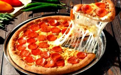 igazi pizza
