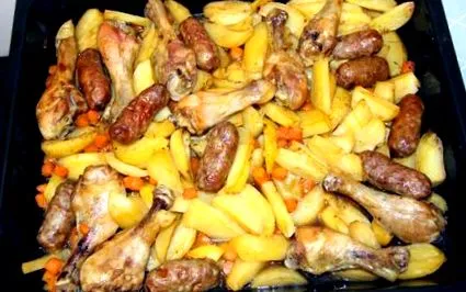 kolbásszal